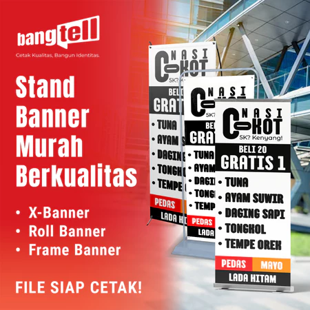 Stand Banner